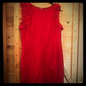 Antonio Melani Tango Red dress size 14